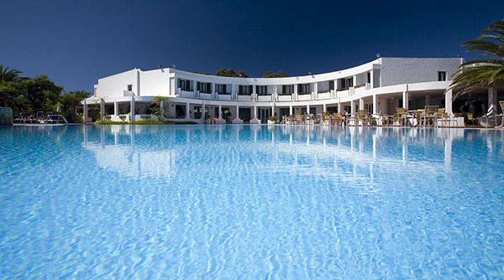 Hotel Flamingo swimming pool
